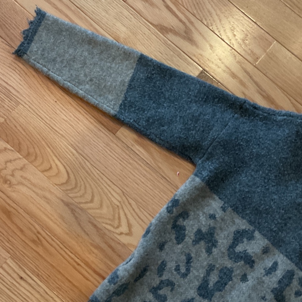 Mystree Leopard Patchwork Stylish Women's Gray Ol… - image 12